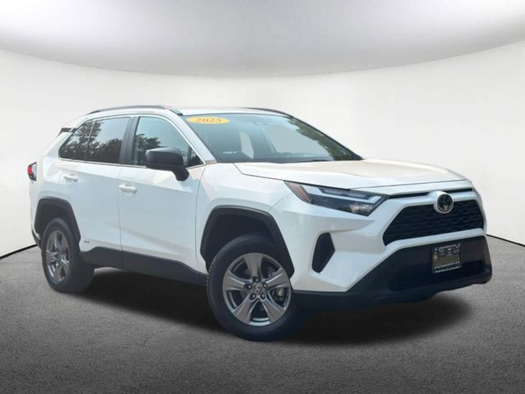 Certified 2025 Toyota RAV4 Hybrid LE SUV