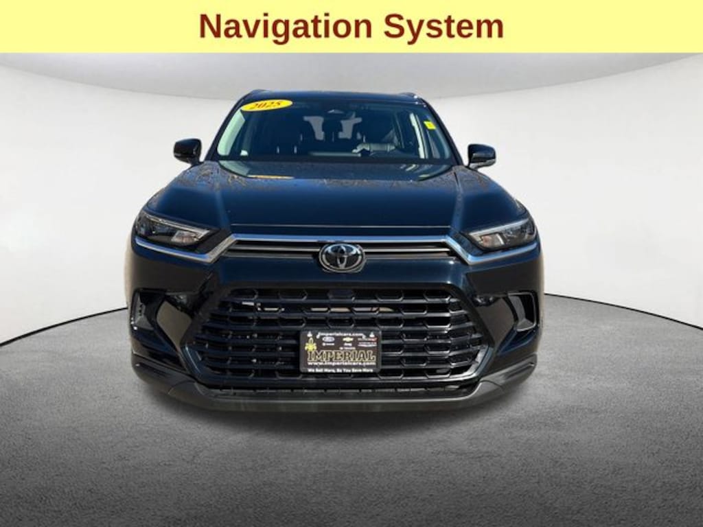 Used 2025 Toyota Grand Highlander XLE SUV