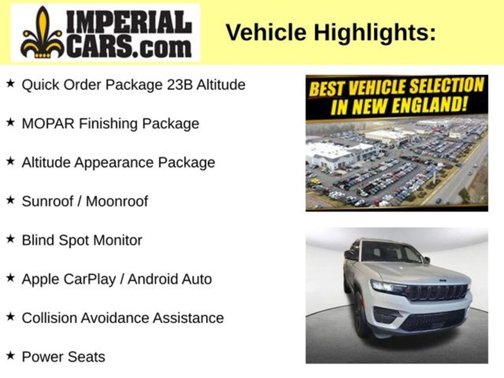 Used 2023 Jeep Grand Cherokee Altitude X SUV