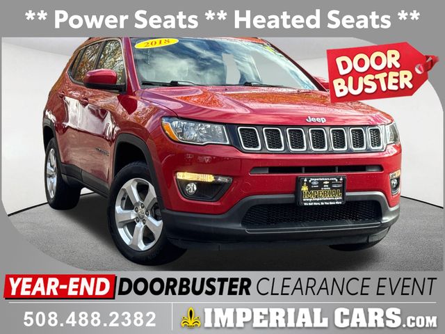 2018 Jeep Compass Latitude