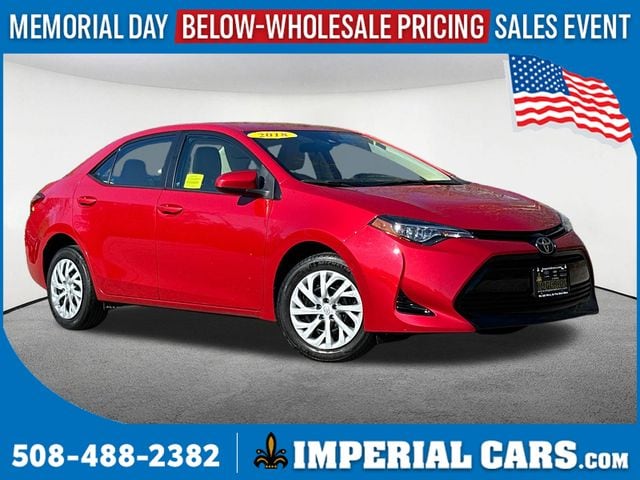 2018 Toyota Corolla Sedan 