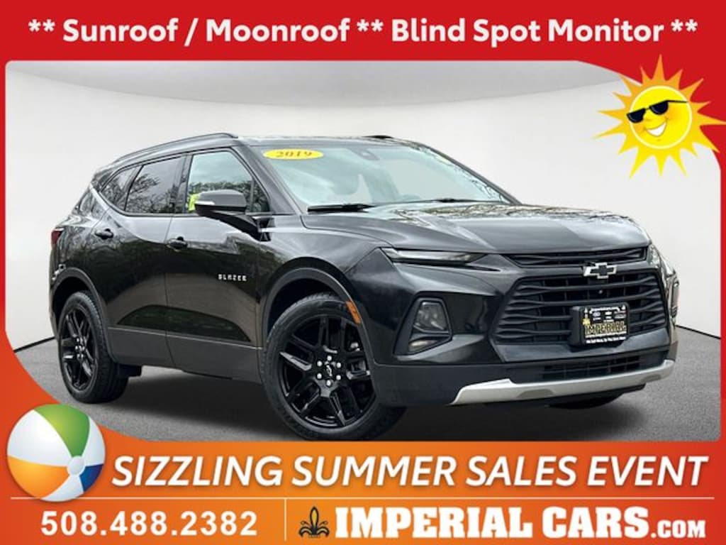 Used 2019 Chevrolet Blazer Base SUV