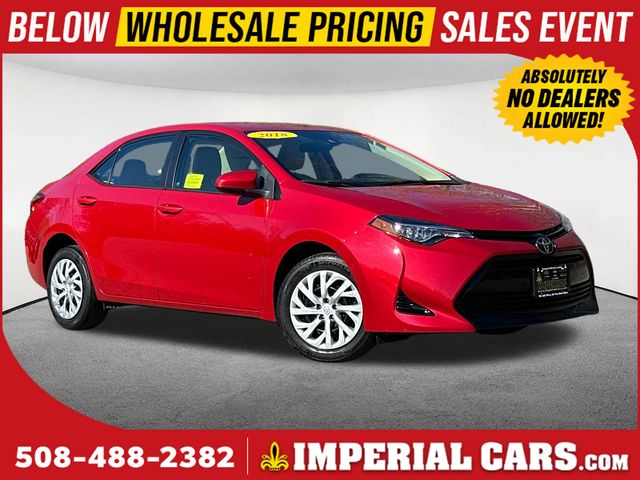2018 Toyota Corolla LE