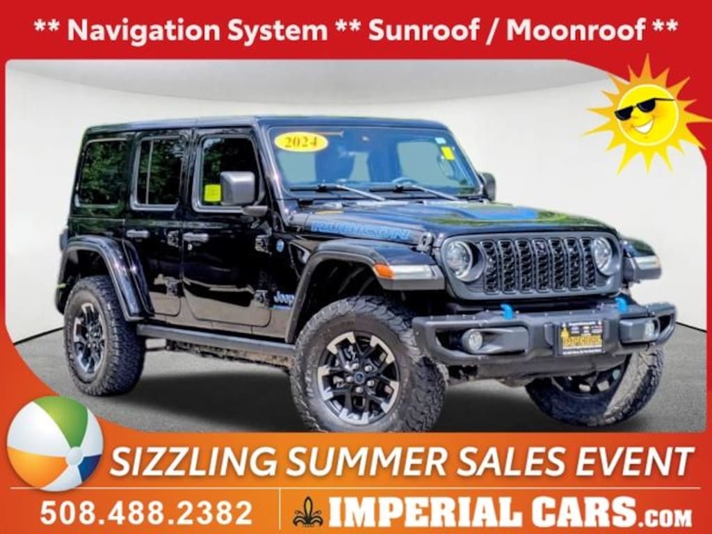 Used 2024 Jeep Wrangler Rubicon X 4xe SUV