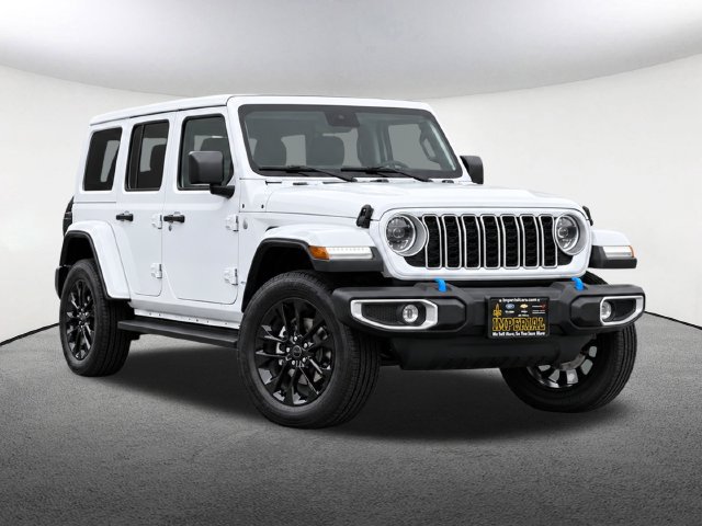 Used 2024 Jeep Wrangler Sahara 4xe SUV