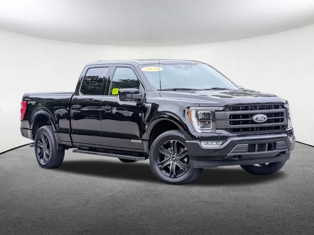 2021 Ford F-150 Lariat photo 2