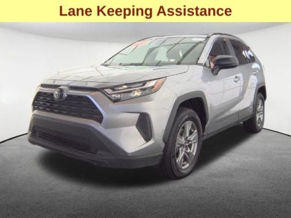 Used 2025 Toyota RAV4 Hybrid LE SUV