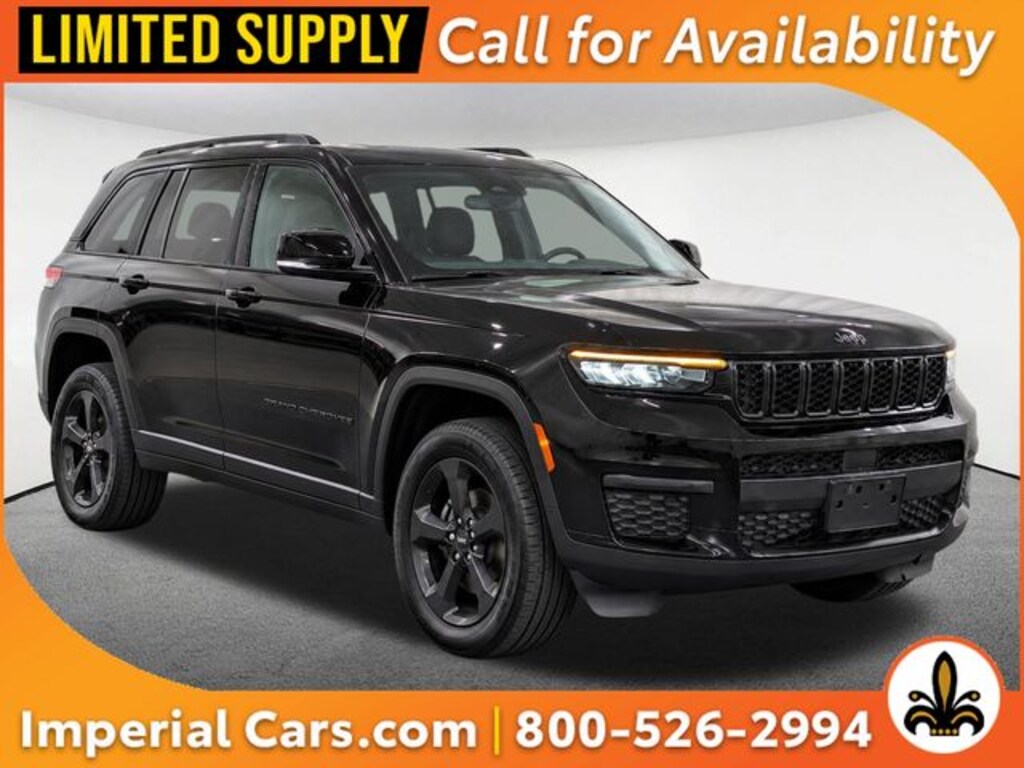 Used 2023 Jeep Grand Cherokee L Altitude SUV
