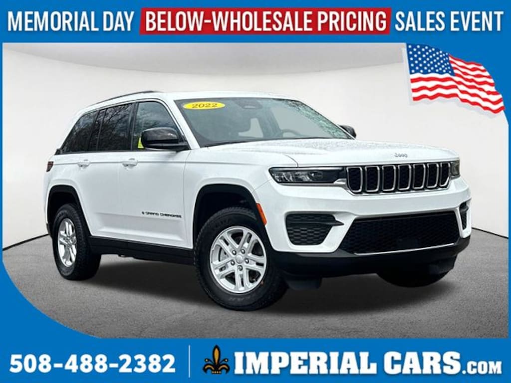 Used 2023 Jeep Grand Cherokee Laredo SUV