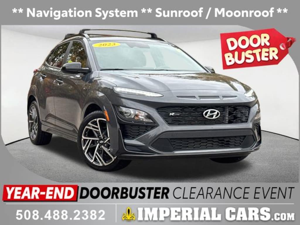 Used 2023 Hyundai Kona N Line SUV