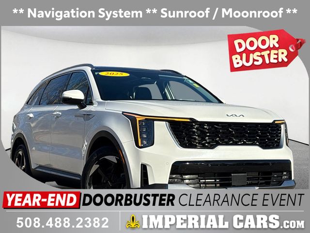 2025 Kia Sorento EX Hybrid's photo