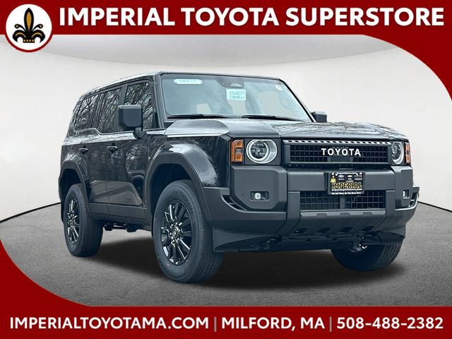 2026 Toyota Land Cruiser SUV 