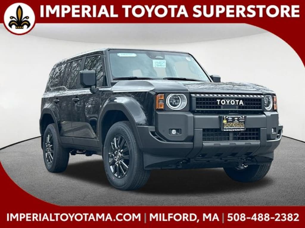 New 2026 Toyota Land Cruiser 1958 SUV