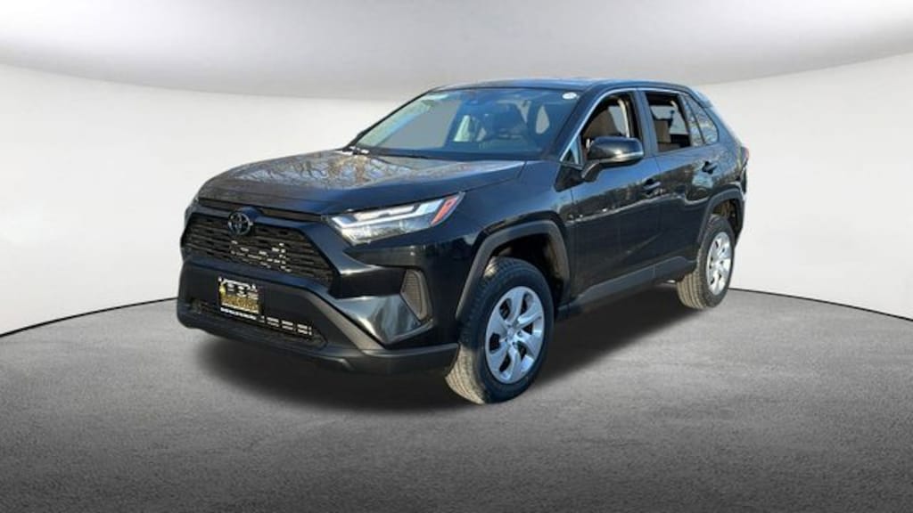 New 2025 Toyota RAV4 LE SUV