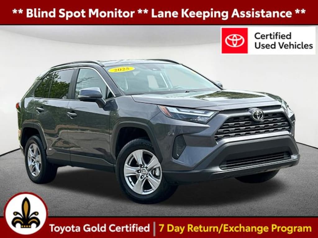 Certified 2025 Toyota RAV4 Hybrid XLE SUV