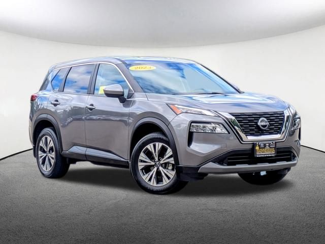 Used 2023 Nissan Rogue SV with VIN JN8BT3BB8PW470319 for sale in Milford, MA