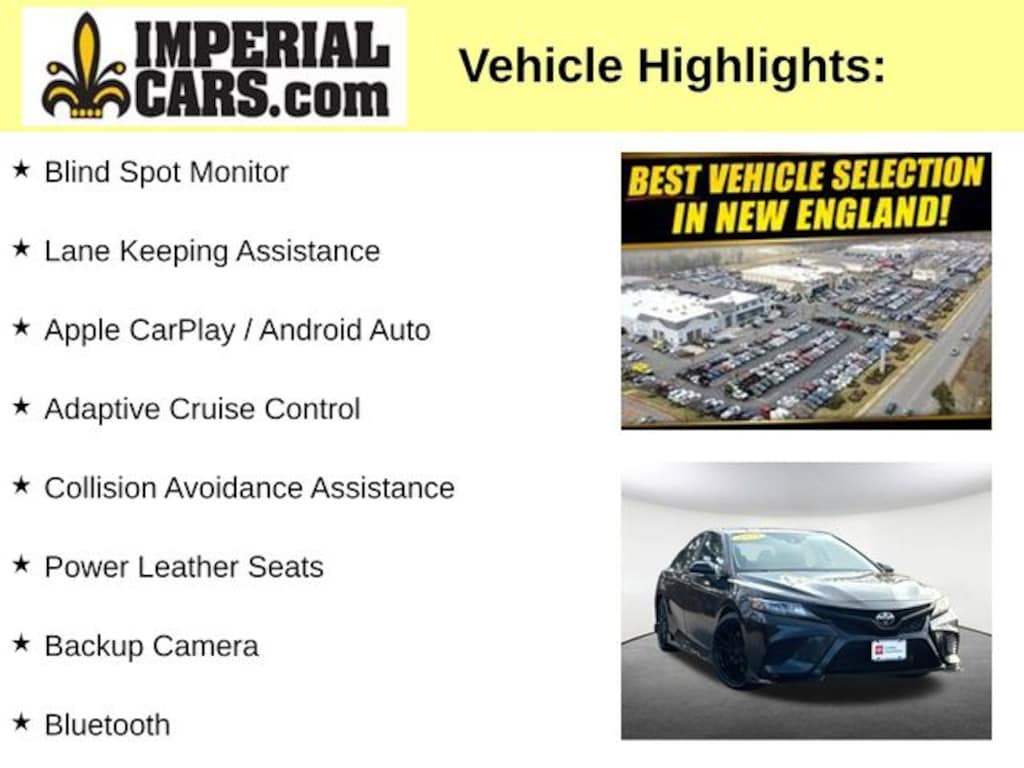 Certified 2023 Toyota Camry TRD V6 Sedan