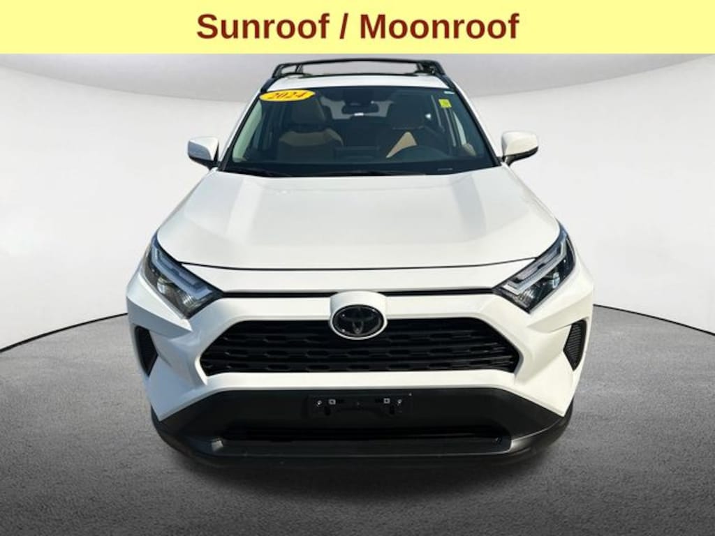 Used 2024 Toyota RAV4 XLE SUV