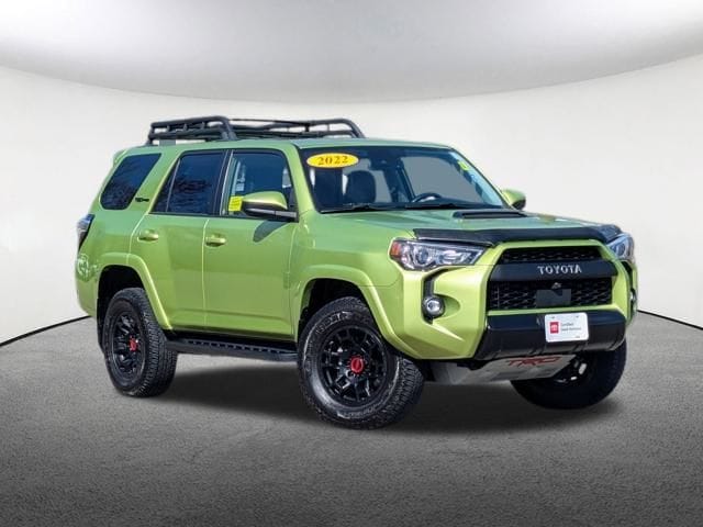 Certified 2022 Toyota 4Runner TRD Pro with VIN JTELU5JRXN6019571 for sale in Milford, MA