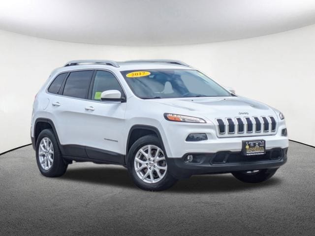 Used 2017 Jeep Cherokee Latitude with VIN 1C4PJMCB7HD230641 for sale in Milford, MA