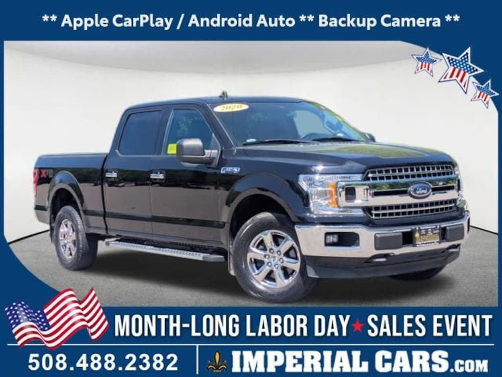 Used 2020 Ford F-150 XLT Truck