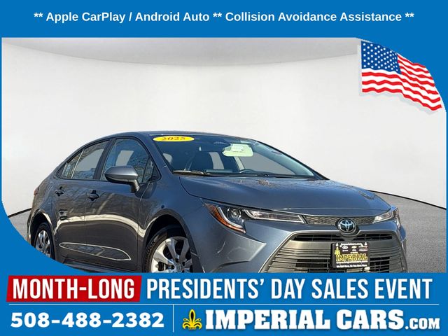 2025 Toyota Corolla LE