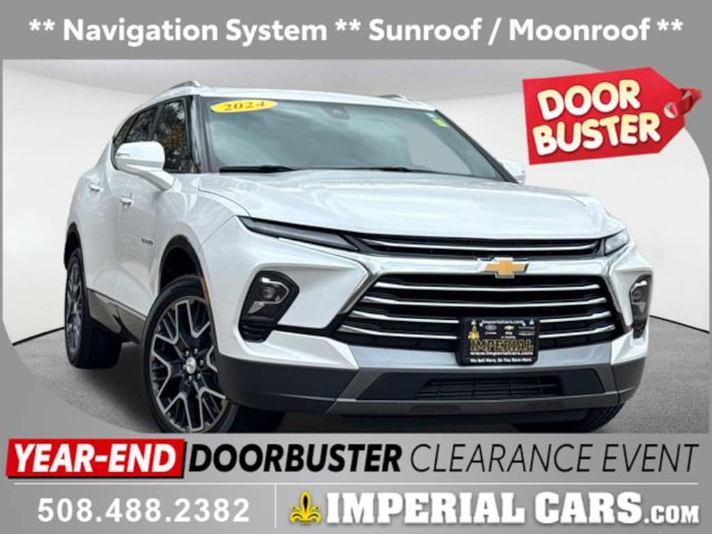 Used 2024 Chevrolet Blazer Premier SUV