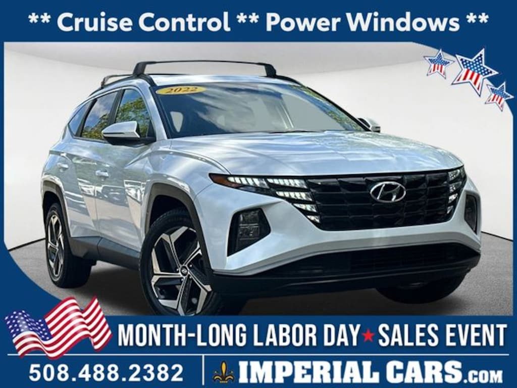 Used 2022 Hyundai Tucson SEL SUV