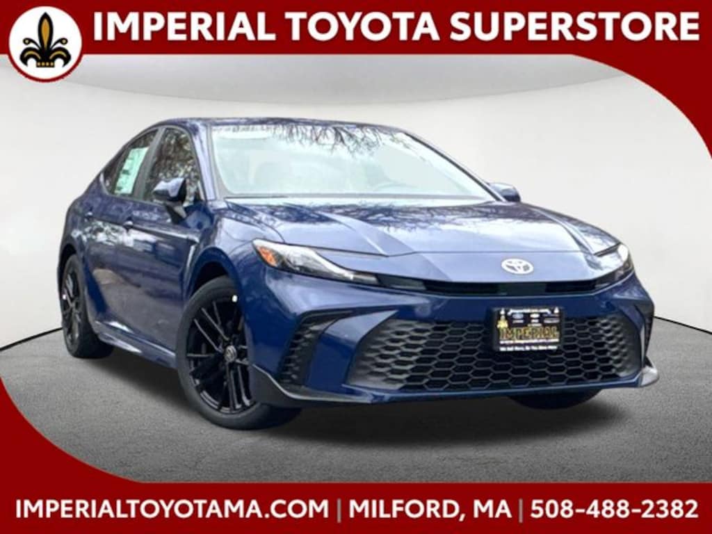 New 2026 Toyota Camry SE Sedan