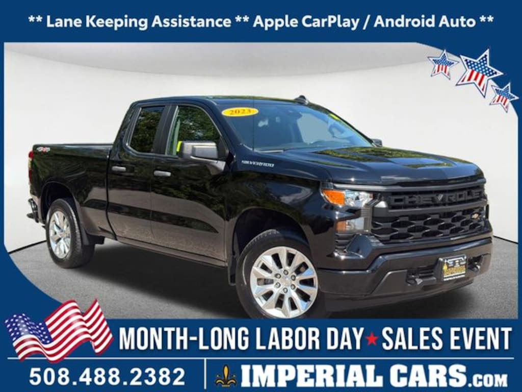 Used 2023 Chevrolet Silverado 1500 Custom Truck