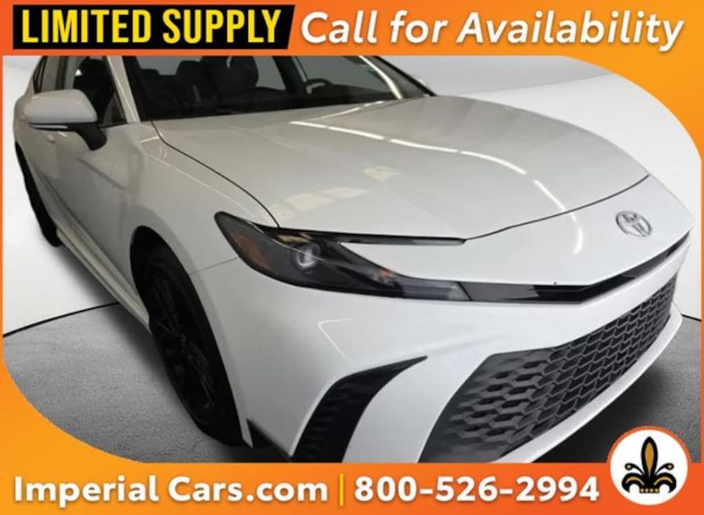 Used 2026 Toyota Camry SE Sedan