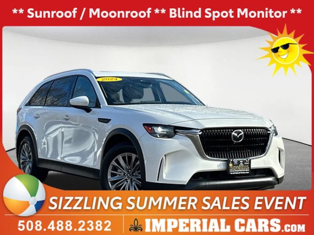 Used 2024 Mazda CX-90 3.3 Turbo Preferred Plus SUV