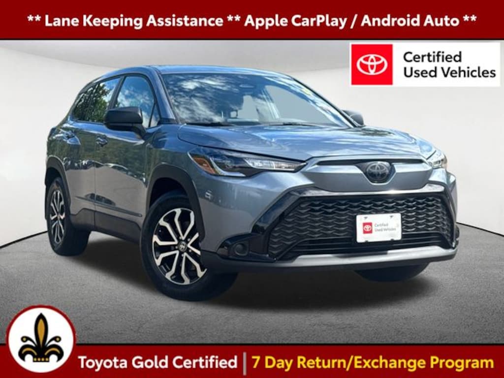 Certified 2025 Toyota Corolla Cross Hybrid S SUV
