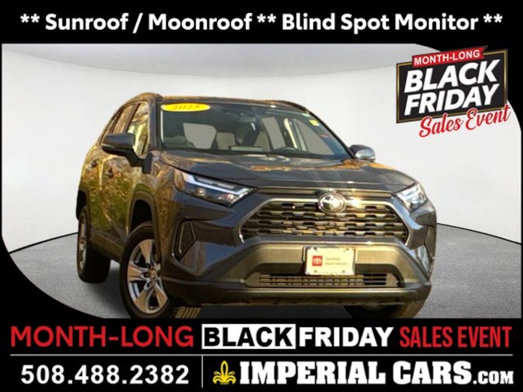 Certified 2025 Toyota RAV4 XLE SUV