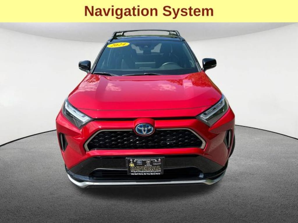 Certified 2024 Toyota RAV4 Prime XSE SUV