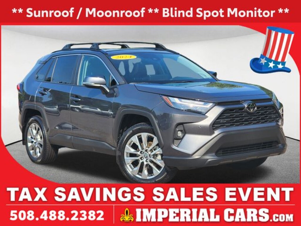 Certified 2024 Toyota RAV4 XLE Premium SUV