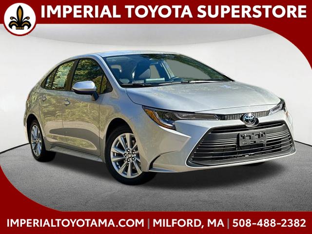 2027 Toyota Corolla Sedan 