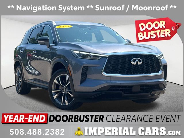 2023 INFINITI QX60 LUXE's photo