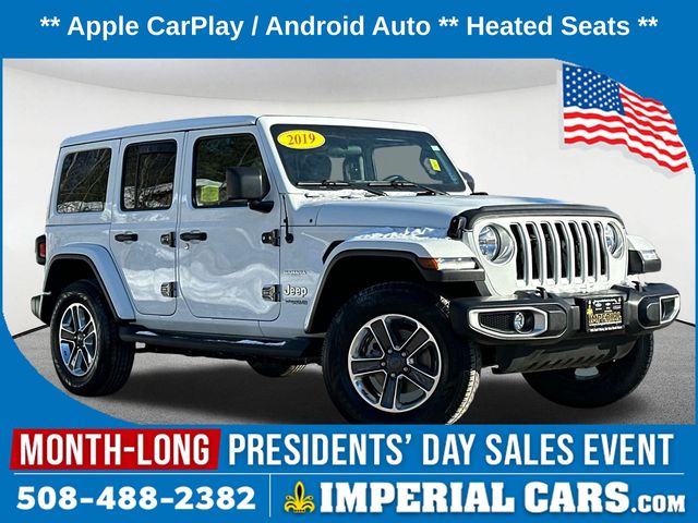 2019 Jeep Wrangler SUV 