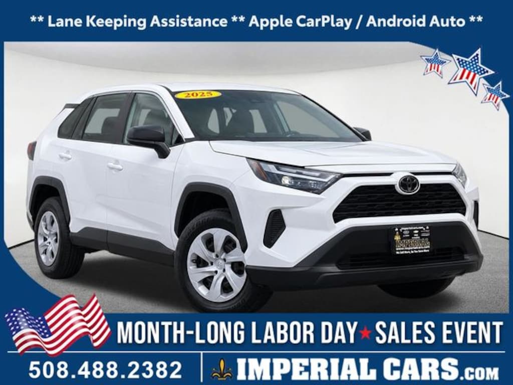 Used 2025 Toyota RAV4 LE SUV