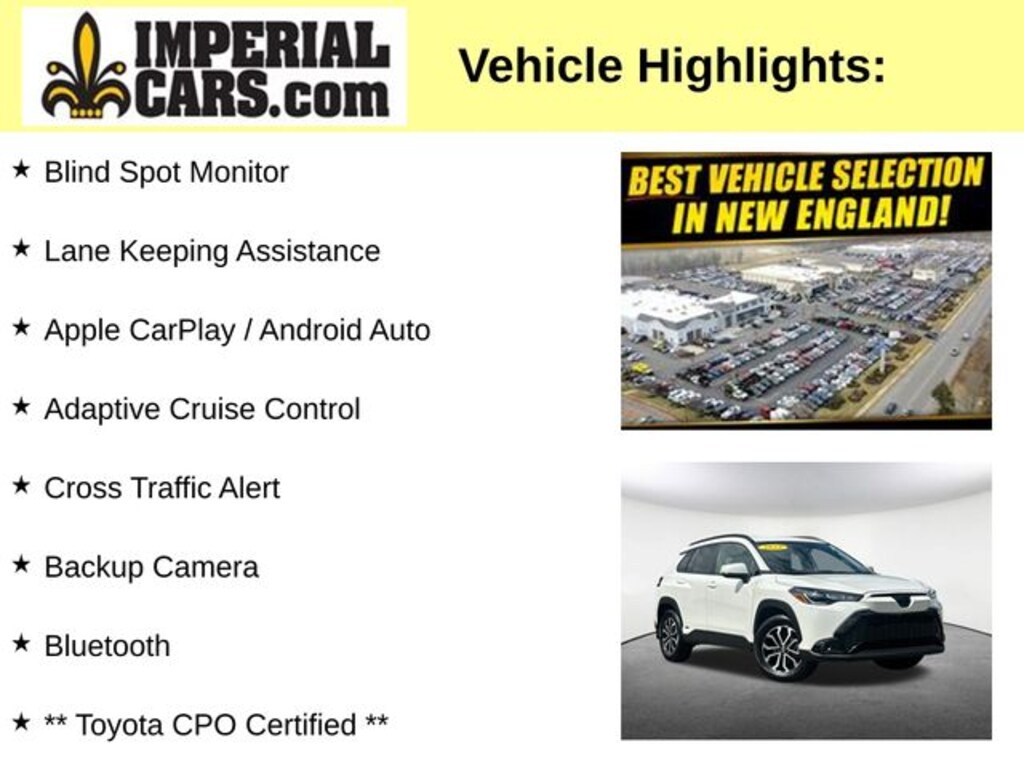 Certified 2024 Toyota Corolla Cross Hybrid SE SUV