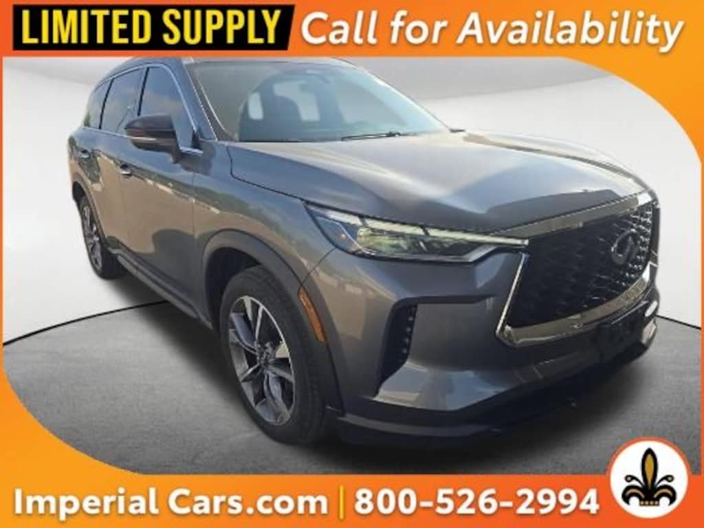 Used 2024 INFINITI QX60 Luxe SUV