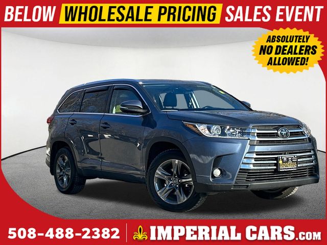 2018 Toyota Highlander Limited