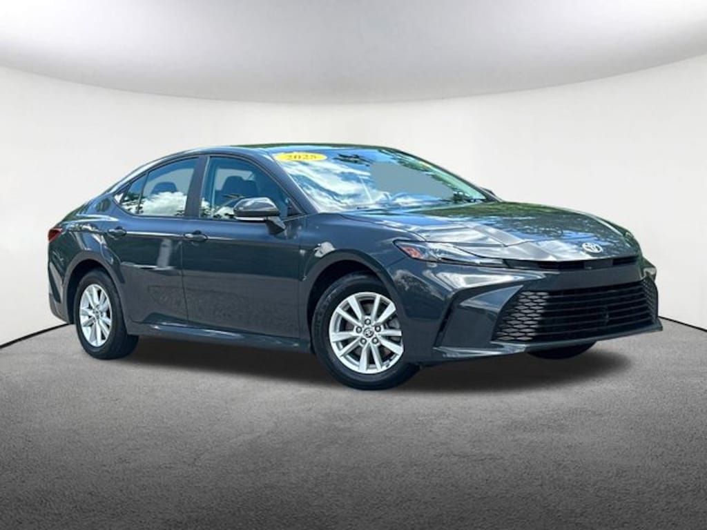 Certified 2025 Toyota Camry LE Sedan