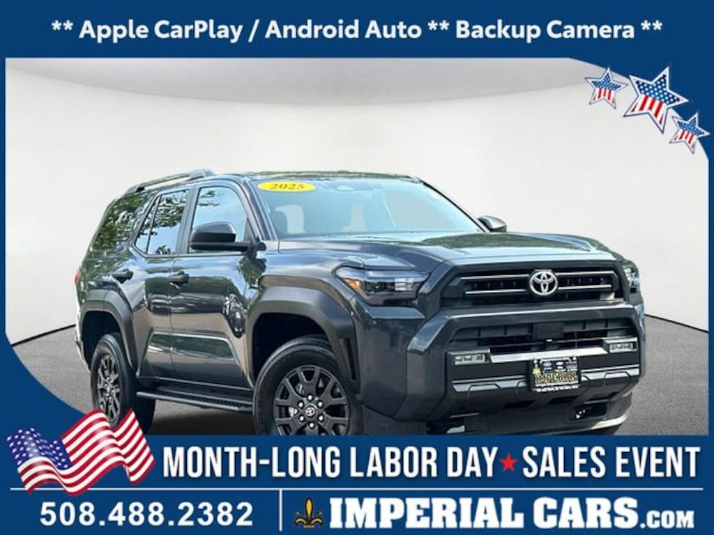 Used 2025 Toyota 4Runner SR5 SUV