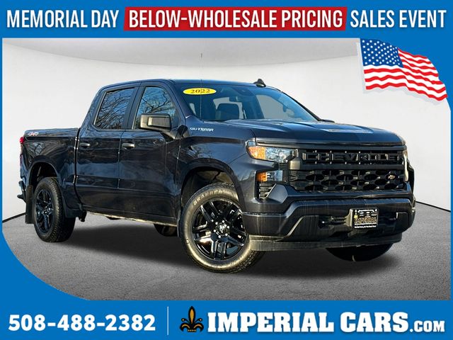 2022 Chevrolet Silverado 1500 Truck 