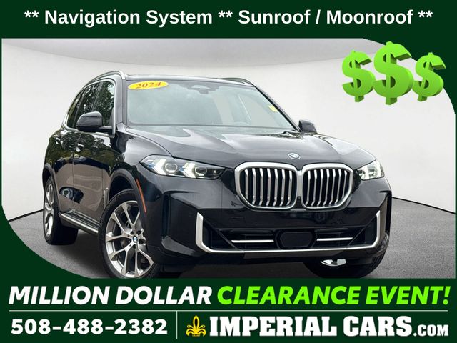 2024 BMW X5 40i's photo