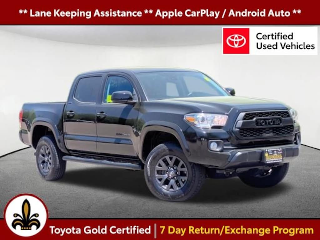 Certified 2023 Toyota Tacoma SR5 Truck