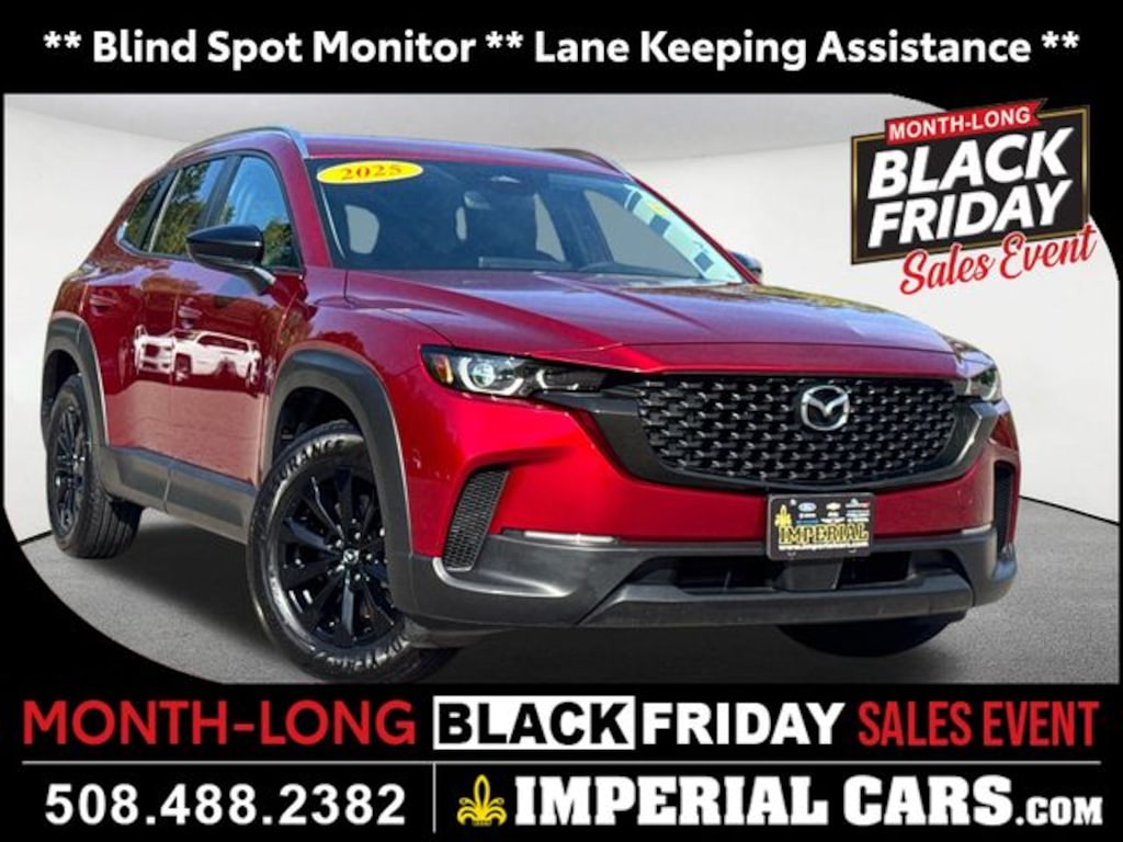 Used 2025 Mazda CX-50 2.5 S Preferred Package SUV