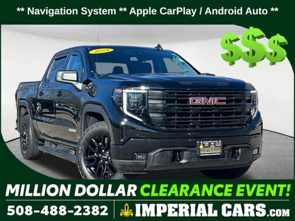 Used 2024 GMC Sierra 1500 Elevation Truck